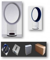 I-Fan Huevo 12"/30cm